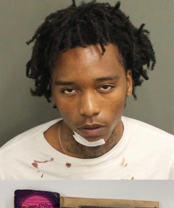 Orlando Man Arrested with 31-Round Firearm and Cannabis After Fleeing Police