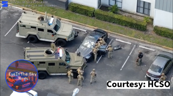 Tampa Man Arrested for Attempted Second-Degree Murder After Shooting at Apartment Staff and Barricading in Vehicle