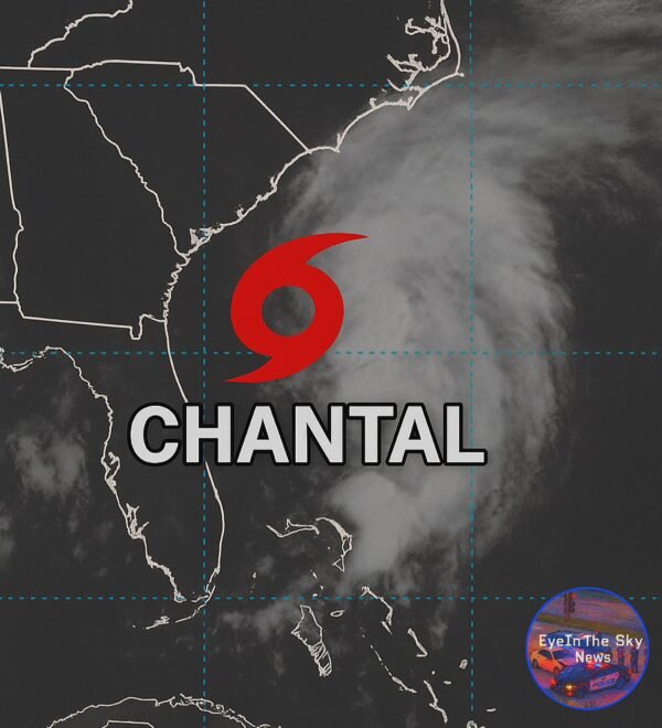 Tropical Storm Chantal Forms Off Carolinas, No Direct Impacts to Florida