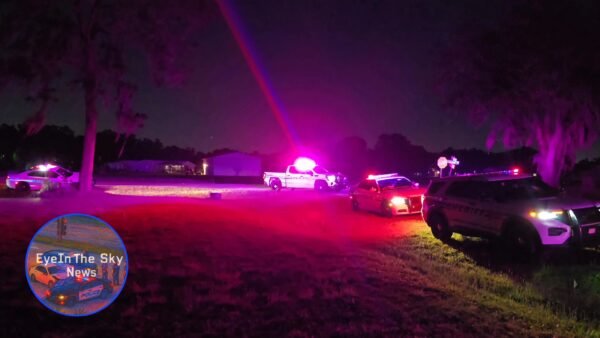 Large Police Presence in Mulberry Near County Line Road This Morning as Sheriff Search for Male Suspect Who Fled on Electric Bike After Domestic Violence Incident