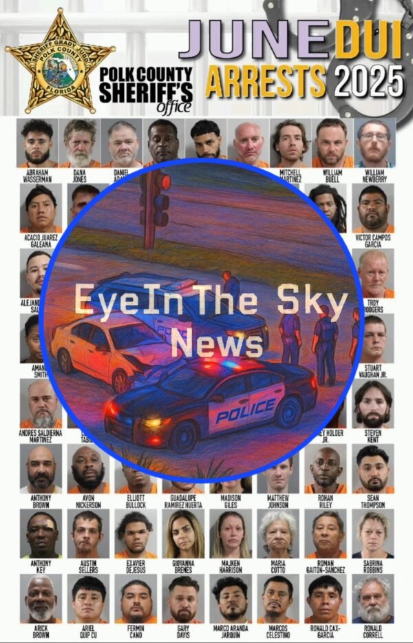 65 DUI Arrests Made by Polk County Sheriff’s Office in June