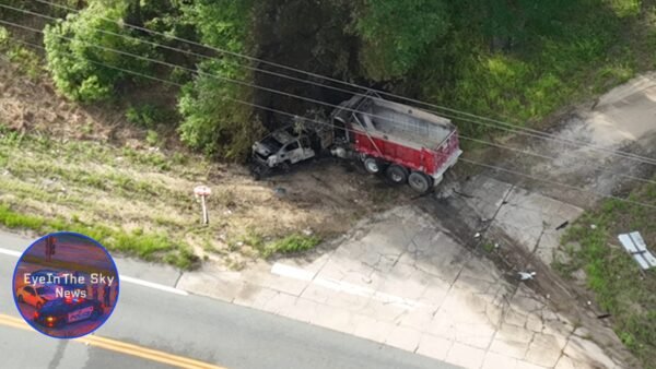 Fatal Head-On Crash on Polk City Road: BMW Attempting to Pass Collides with Dump Truck in Lake Alfred: PCSO Reports