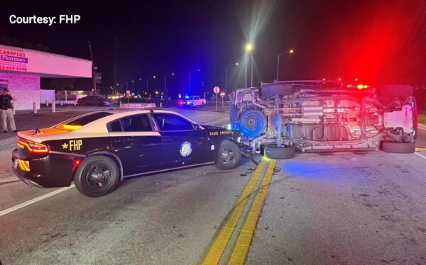 High-Speed Chase of Stolen Toyota Tundra Ends in Crash, Lakeland: FHP