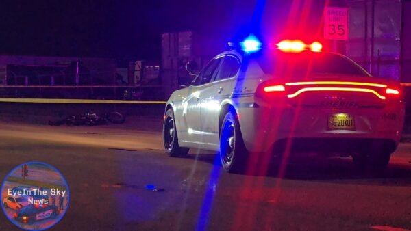 High-Speed Motorcycle Crash Sends Harley Davidson 250 Feet from Impact, Critically Injured