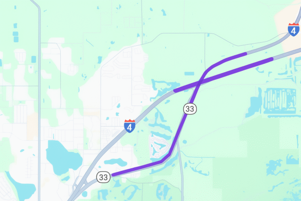I-4 Exit 38 Eastbound Off-Ramp Closure Begins Monday, July 21st