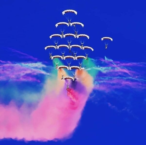 Qatar Air Sports Team to Perform Free Aerial Show at Skydive City