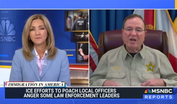 ICE Offering $50K Recruitment Bonus, Polk County Sheriff Grady Judd Not Happy