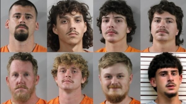 Peacocks Brawl on Lake Winterset; Eight Arrested