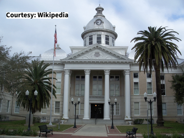 On This Day: August 7, 1989 — Old Polk County Courthouse Added to National Register