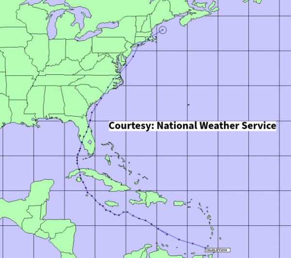 On This Day: August 13, 2004 — Hurricane Charley Makes Landfall in Florida as a Category 4 Storm