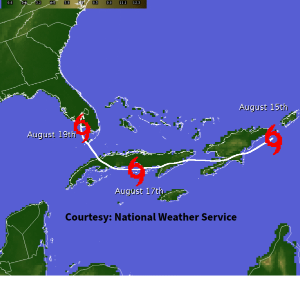 On This Day in Florida History: Tropical Storm Fay Makes Landfall – August 18, 2008