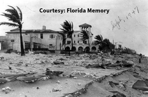 On This Day: Category 4 Delray Beach Hurricane Strikes Florida – August 26, 1949