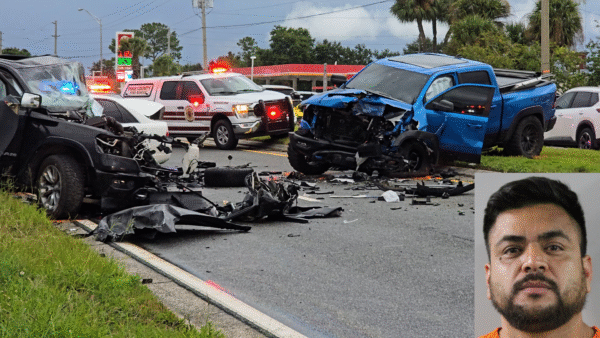 Lake Wales Man Arrested for DUI After Three-Vehicle Crash on Cypress Gardens Blvd