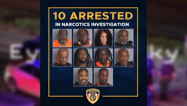 Kissimmee Police Arrest 10 in Drug Trafficking Sting Near Schools