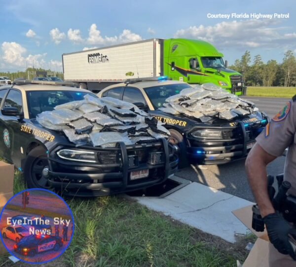 150 Pounds of Marijuana Seized in I-4 Pursuit In Polk County