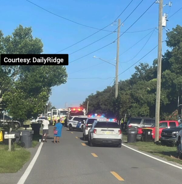 Juvenile Struck by Vehicle at Lake Wales Bus Stop