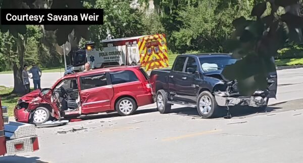 Terrible Vehicle Accident in Lake Wales Leaves Two Airlifted, Road Closed