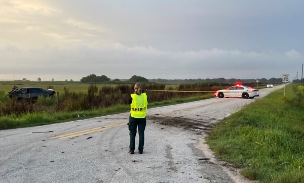 Utility Workers Discover Fatal Single-Vehicle Crash in Fort Meade Pasture