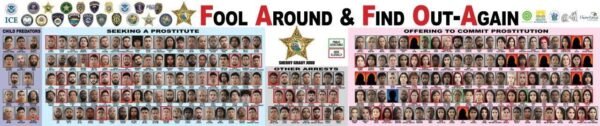 246 Suspects Arrested in Polk County; FAFO Human Trafficking Takedown
