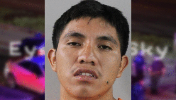Guatemalan National Arrested After Striking Polk County Utility Vehicle, Urinating on Roadway