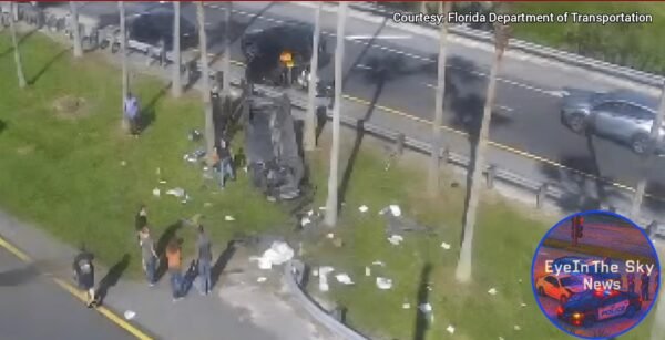 Three Dead In Lakeland After SUV Loses Control on Interstate 4, Strikes Tree