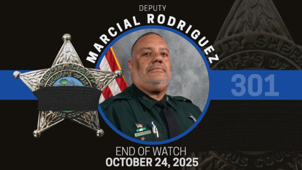 Citrus County Sheriff’s Office Mourns Loss of Deputy Marcial Rodriguez