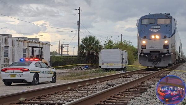 Lakeland Man, 65, Killed After Bypassing Crossing Arms in Fatal Amtrak Collision