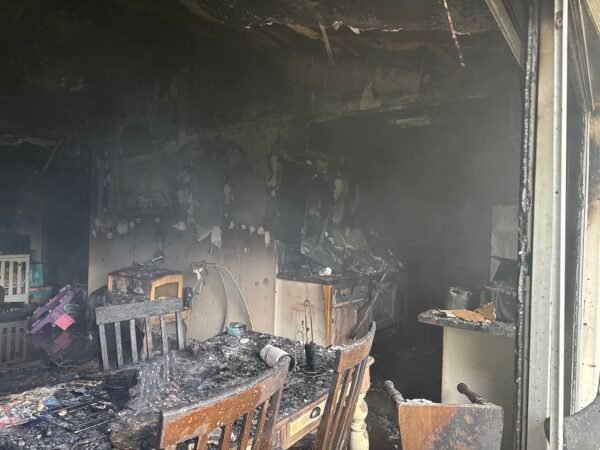 Winter Haven Fire Displaces Family of Five on Foxboro Lane