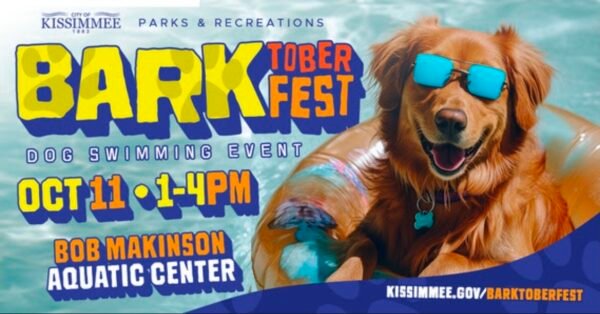 Barktoberfest Makes a Splash at Kissimmee’s Aquatic Center