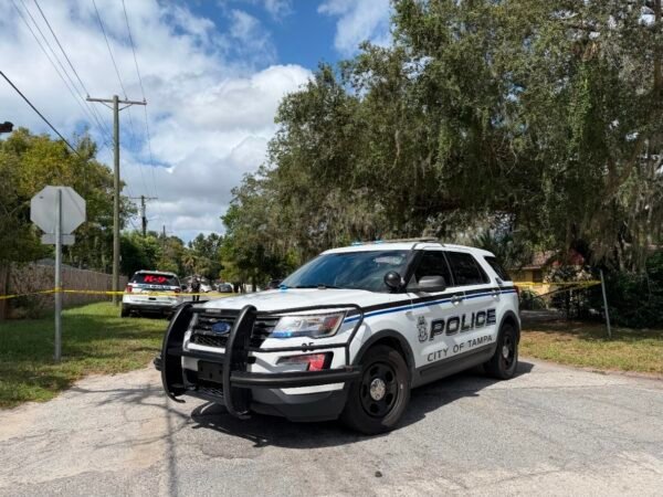 Tampa Police Investigating Deadly Shooting at 8500-Block of El Portal Drive