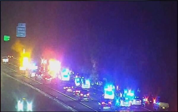 Three Dead in Multi-Vehicle Crash on Interstate 4 in Volusia County: FHP