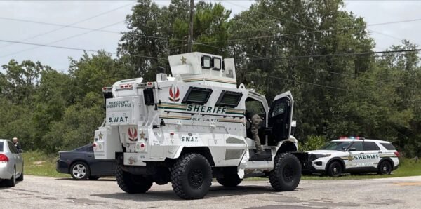Winter Haven Couple Arrested After 4-Hour Armed Standoff Over Neighbor’s Dog: PCSO