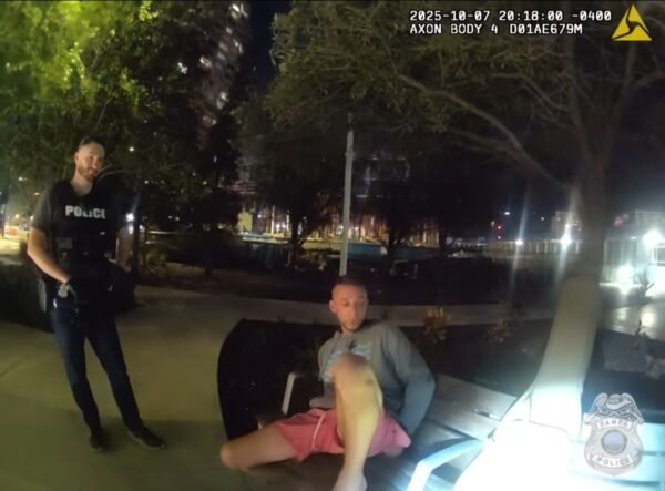 Tampa Police Release Body-Worn Camera Footage of Suspect Who Fled and Was Fatally Struck