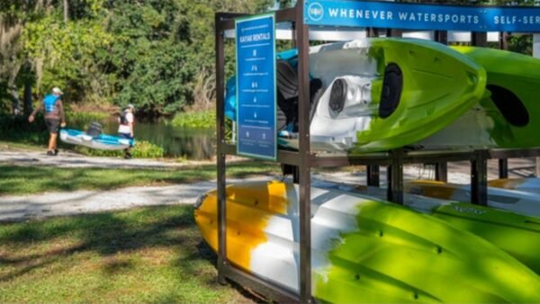 Self-Service Kayak Rentals Now Available at Shingle Creek Regional Park