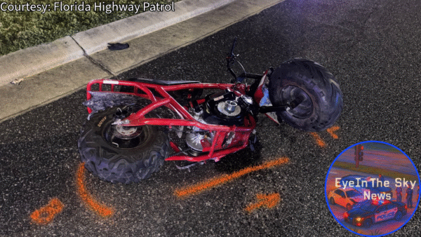 Hit-and-Run Crash Injures Two Teens on Motorcycle: FHP