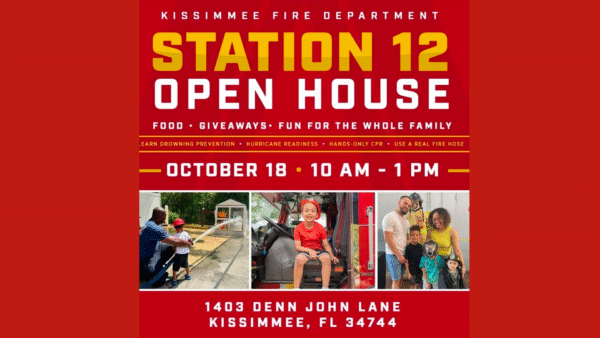 Fire Station 12 Opens Its Doors for a Day of Safety and Fun