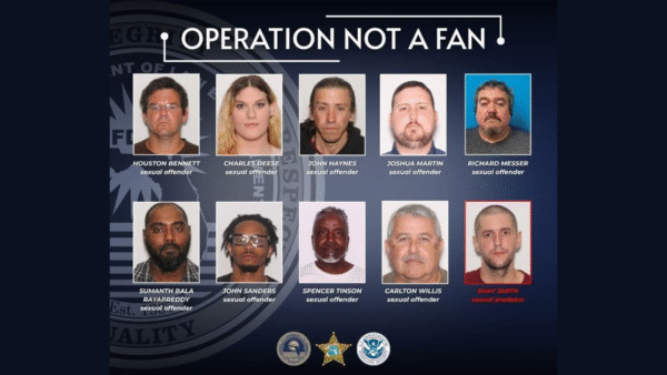 FDLE Arrests 10 Florida OnlyFans Sexual Offenders for Failing to Report Online Accounts