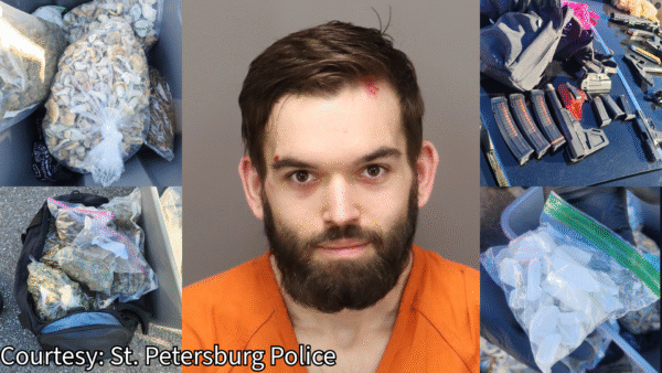 Florida Man Asleep in Rolls-Royce with Mushrooms, Drugs, and Guns Arrested in St. Pete