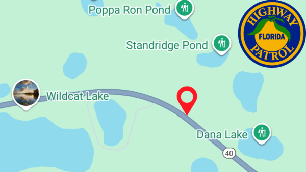 Fatal Head-On Crash on State Road 40 in Ocklawaha Kills One, Injures Another
