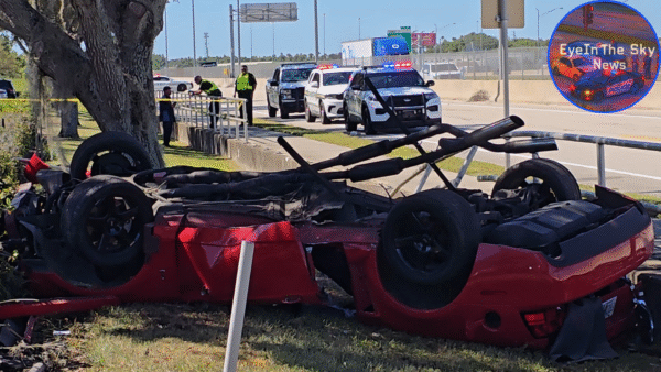 Major Vehicle Accident: 8-Foot Handrail Impales Driver, Passenger Ejected in Polk County