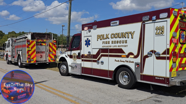 Polk County Firefighters Disarm Naked, Combative Patient with Firearm