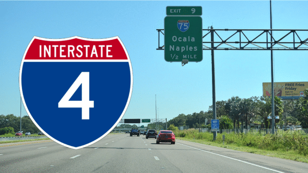 Fatal Rear-End Collision on Interstate 4