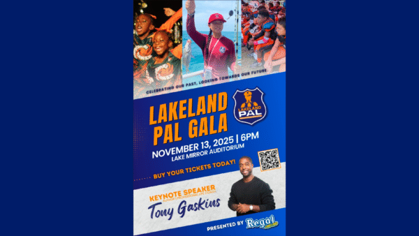 Lakeland Police Department to Host 2025 PAL Gala