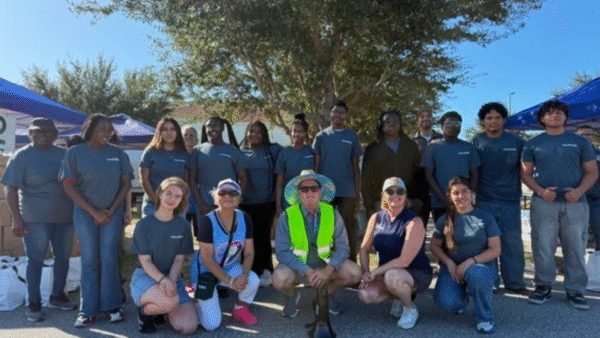Osceola County Commissioner Hosted Second Annual Holiday Food Distribution for 600 Families