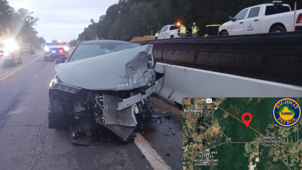 Davenport Man Seriously Injured in Fatal US-98 Collision