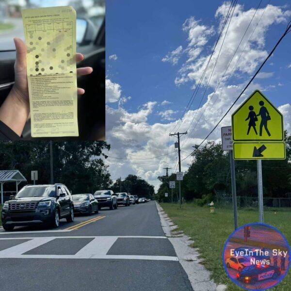 Lake Wales Police Issue Citations to Parents in Hillcrest Elementary Pick-Up Line