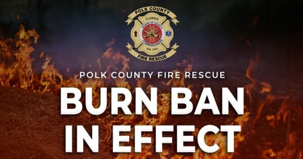 Burn Ban Now in Effect Across Polk County