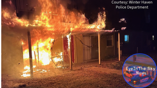 Winter Haven Apartment Fire Damages Four Units, One Hospitalized