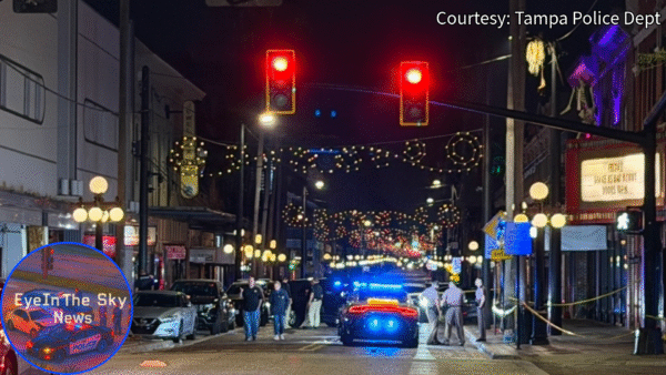 4 Dead, 11 Injured: High-Speed Chase Ends with Crash into Ybor Business