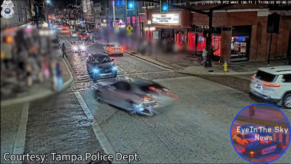Tampa Police Release Footage of Deadly Ybor City Patio Crash; 4 Dead, 17 Total Victims